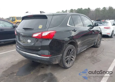2020 Chevrolet Equinox Fwd Lt 1.5L Turbo from USA, damaged, VIN 2GNAXKEV5L6131962